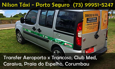 Táxi transfer Porto Seguro